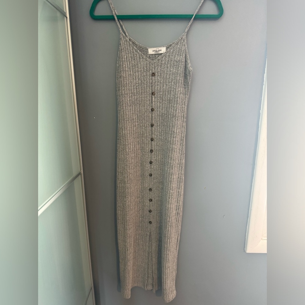 CJLA sweater midi dress
